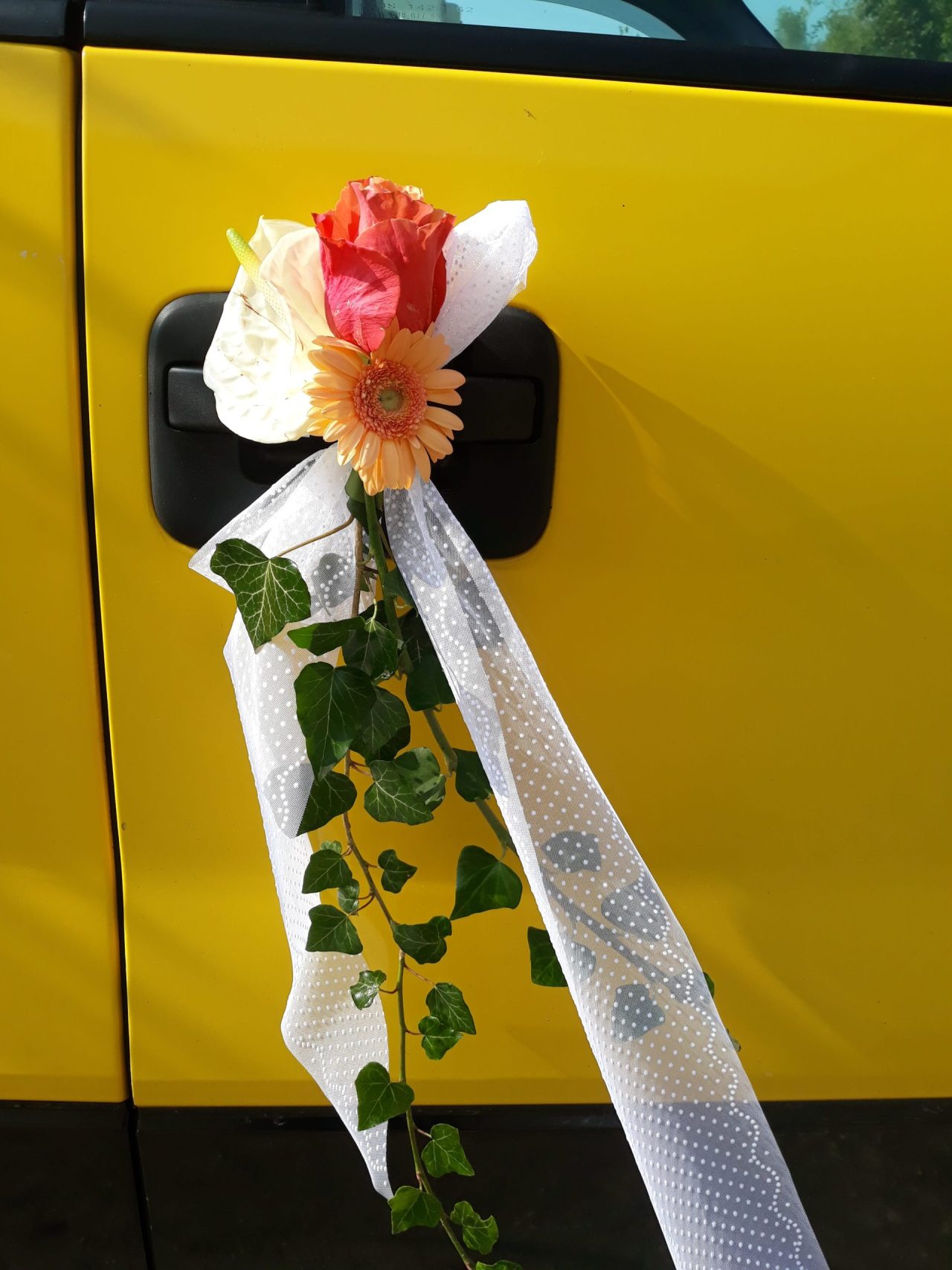 Poignée de voiture