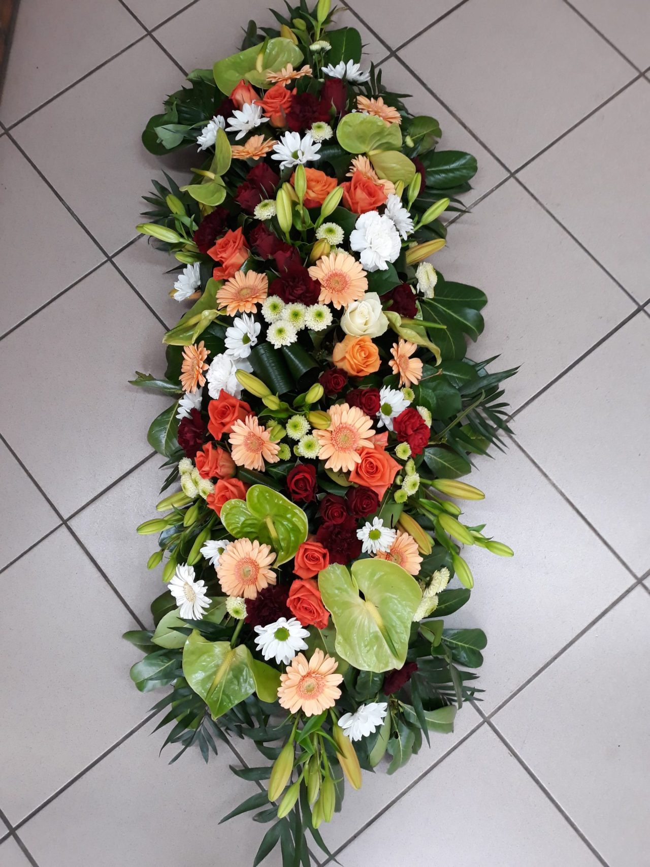 Coussin deuil